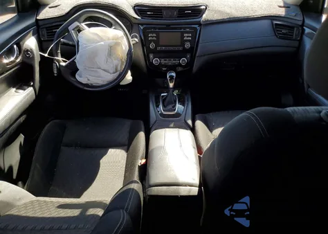 2017 Nissan Rogue Sv from USA, damaged, VIN KNMAT2MT8HP521904